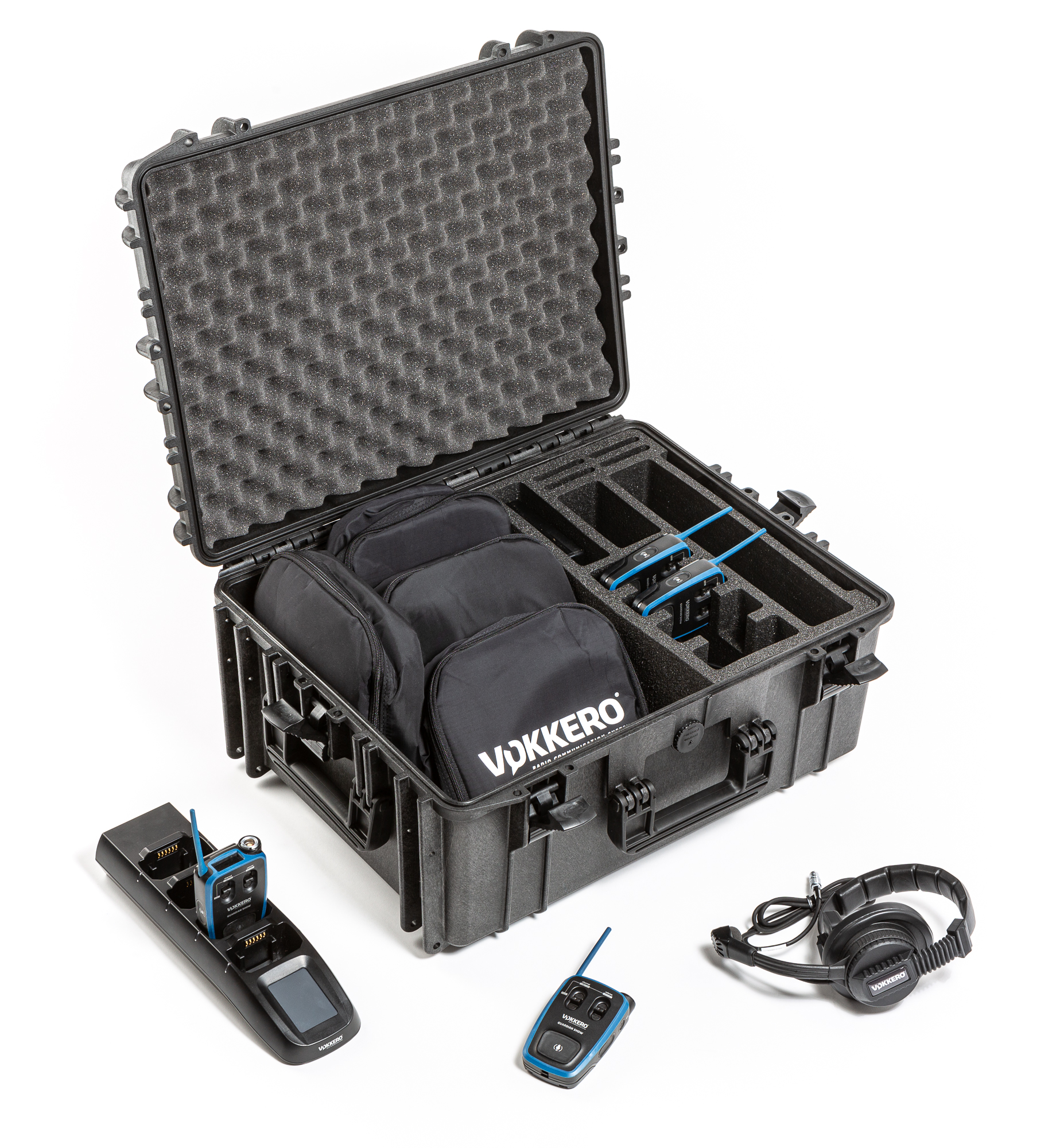 Terminal + headset kit broadcast audio