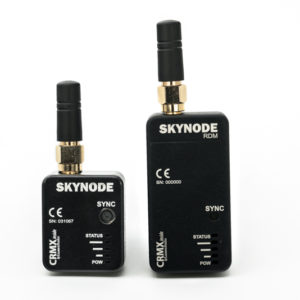 CINELEX Drahtloser DMX-RDM-Empfänger mit 5-poliger XLR-Buchse (USB-betrieben)