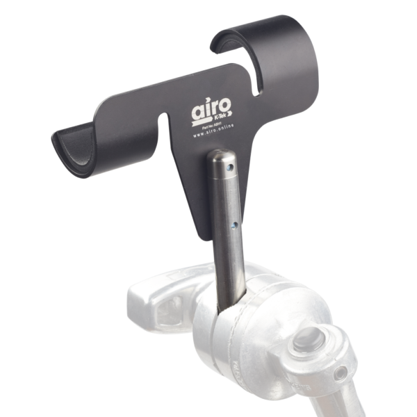 K-Tek ABH1 Airo Boom Holder 1sturdy and padded, for use with grip knuckle & C-stand (not incl.) – Bild 3