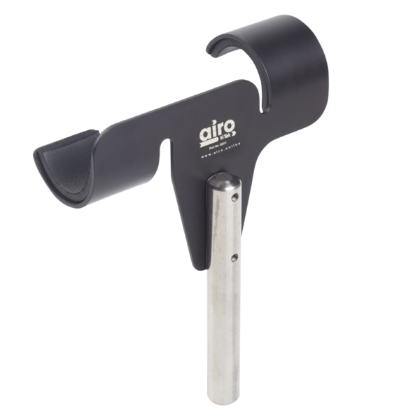 K-Tek ABH1 Airo Boom Holder 1sturdy and padded, for use with grip knuckle & C-stand (not incl.) – Bild 4