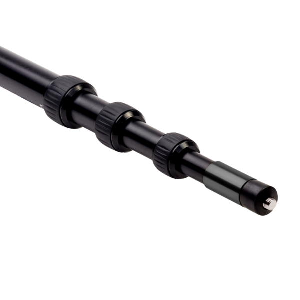 K-Tek ABP1 Airo Boom Pole 1,4-stage, aluminum, non-rotational, 3'2.5" - 10'10" (98 - 330cm) – Bild 3