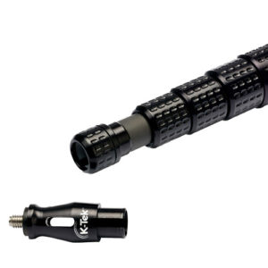 K-Tek KP20FT 20'6'" Mighty Boom Pole; straight cable, flow through, removable headpiece