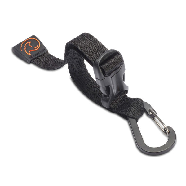 K-Tek KCH3 Stingray Cable Hanger, Black, Set of 2 – Bild 2