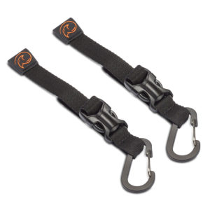 K-Tek KCH3 Stingray Cable Hanger, Black, Set of 2