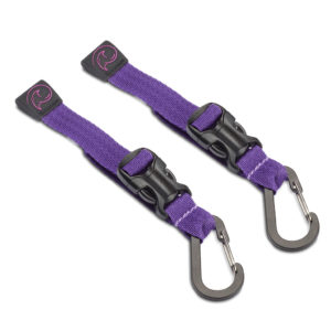K-Tek KCH3P Stingray Cable Hanger, Purple, Set of 2