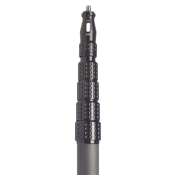 K-Tek KP10V 10' Mighty Boom Pole; uncabled, removable headpiece – Bild 2