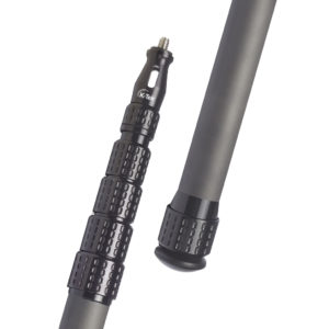 K-Tek KP10V 10' Mighty Boom Pole; uncabled, removable headpiece