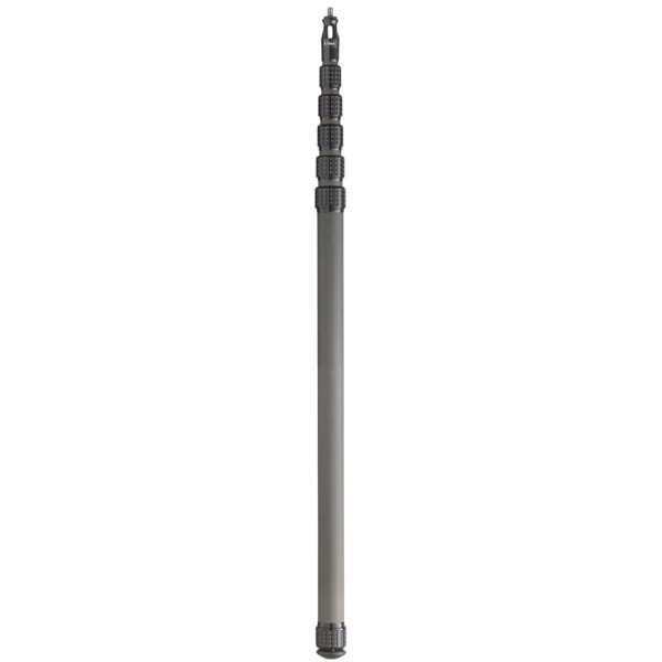 K-Tek KP12 12' Mighty Boom Pole; uncabled, removable headpiece – Bild 3