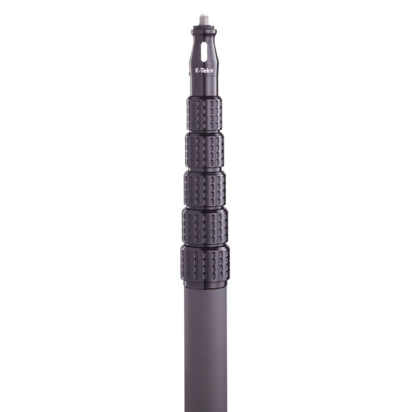 K-Tek KP16 16' Mighty Boom Pole; uncabled, removable headpiece – Bild 2