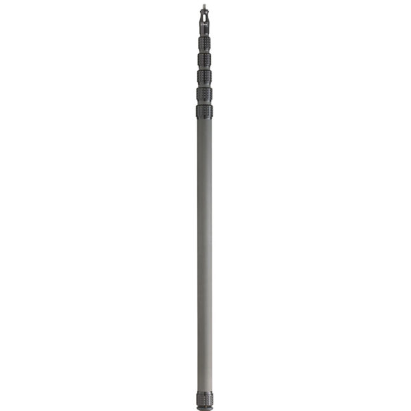 K-Tek KP16 16' Mighty Boom Pole; uncabled, removable headpiece – Bild 3