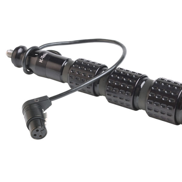 K-Tek KP16CCR 16'3" Mighty Boom Pole; coiled cable, side exit, removable headpiece – Bild 2