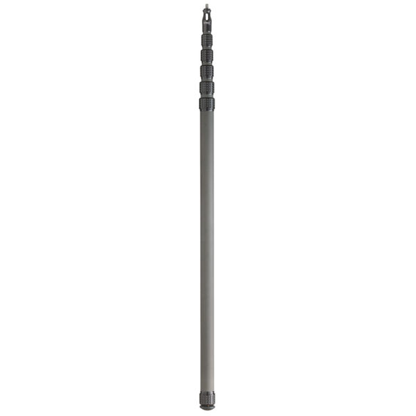 K-Tek KP20 20' Mighty Boom Pole; uncabled, removable headpiece – Bild 3