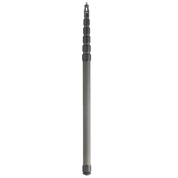 K-Tek KP6 "Traveler"6' Mighty Boom Pole; uncabled, removable headpiece – Bild 4