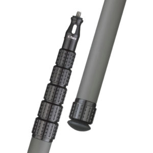 K-Tek KP6 "Traveler"6' Mighty Boom Pole; uncabled, removable headpiece