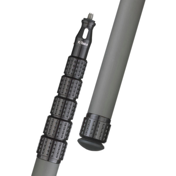 K-Tek KP6 "Traveler"6' Mighty Boom Pole; uncabled, removable headpiece