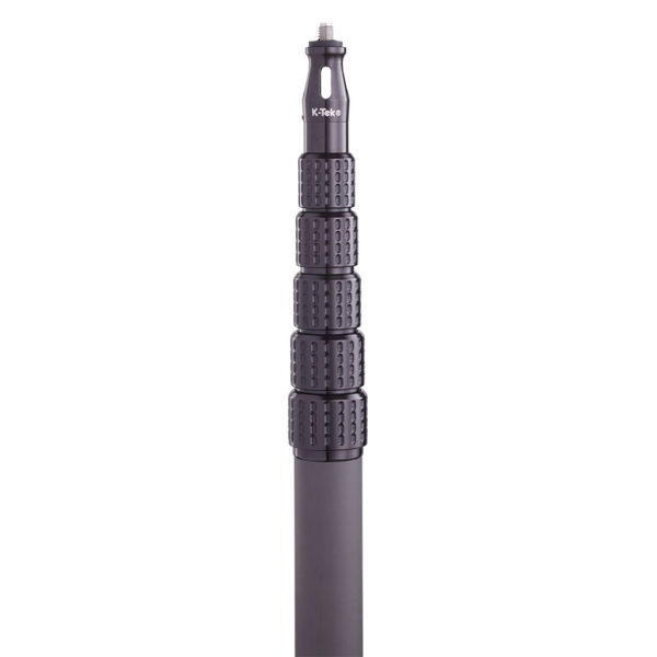 K-Tek KP9 9' Mighty Boom Pole; uncabled, removable headpiece – Bild 2