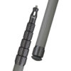 K-Tek KP9 9' Mighty Boom Pole; uncabled, removable headpiece