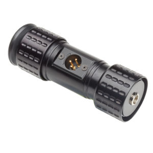 K-Tek KPCCR Accessory Bottom Module with side XLR for Coil Cabling Mighty Boom Poles