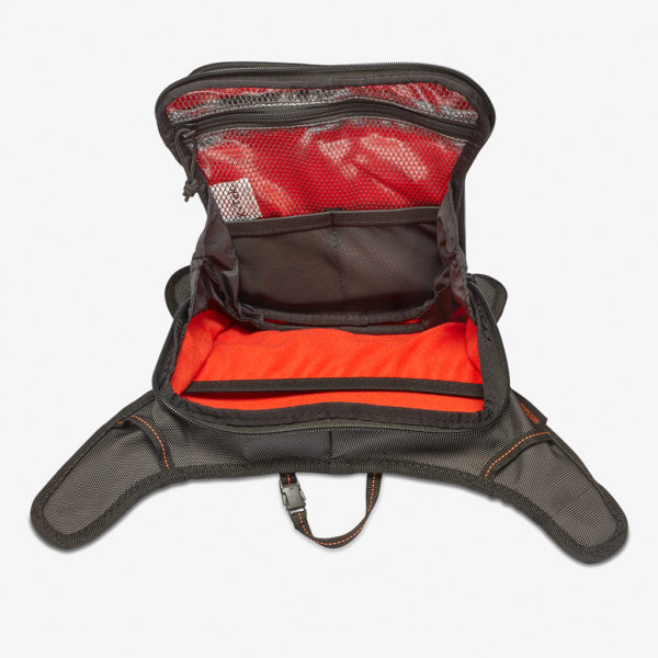 K-Tek KSUHX Stingray Utility Hip Pack, Black w/ Orange interior*also works as a Mixer Bag for SoundDevices MixPre3 & MixPre6 – Bild 2