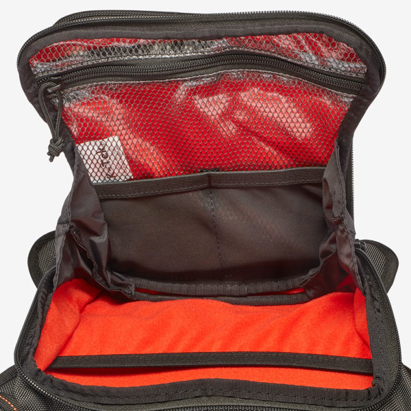 K-Tek KSUHX Stingray Utility Hip Pack, Black w/ Orange interior*also works as a Mixer Bag for SoundDevices MixPre3 & MixPre6 – Bild 4