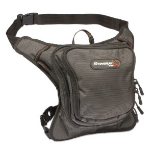 K-Tek KSUHX Stingray Utility Hip Pack, Black w/ Orange interior*also works as a Mixer Bag for SoundDevices MixPre3 & MixPre6