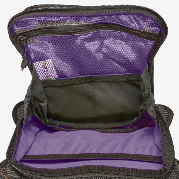 K-Tek KSUHXP Stingray Utility Hip Pack, Black w/ Purple interior*also works as a Mixer Bag for SoundDevices MixPre3 & MixPre6 – Bild 5