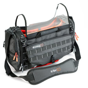 K-Tek KSTGLX Stingray Large-X, w/ Orange interiorDesigned to work with Sound Devices SCORPIO (and 664 & 688, and similar sized mixer recorders).