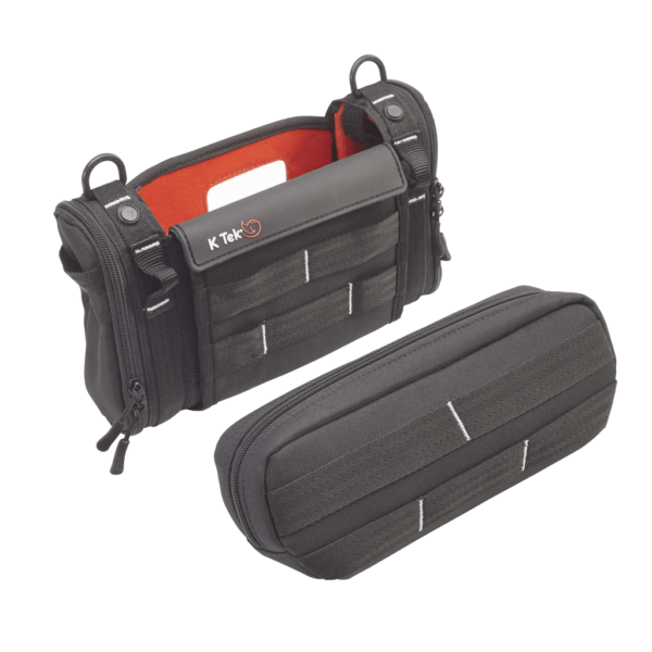 K-Tek KSTGMIX Stingray MixPro Audio BagDesigned for SoundDevices MixPre 3 & 6, Zoom F4, F8 & F8n, Tascam DR-70D & DR-701D – Bild 2