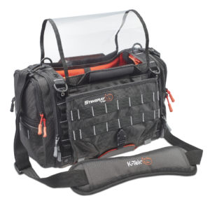 K-Tek KSTGSX Stingray Small-X, Orange interiorDesigned to work with Sound Devices 833, 888 (also SD 633 & 744t, Zaxcom Maxx, Zoom F4 & F8 and similar sized mixer recorders) that work with multiple accessories. (Stingray Orange)
