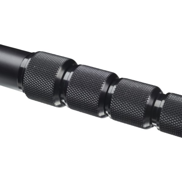 K-Tek KE79CCR "Traveler"- 6'8" Avalon Boom Pole, Aluminum, Fixed Headpiece, Coiled Cable with Fixed Side XLR – Bild 6
