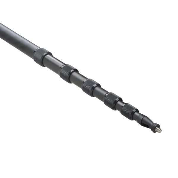 K-Tek KE79 "Traveler"- 6'6" Avalon Boom Pole, Aluminum, Fixed Headpiece, Uncabled – Bild 2
