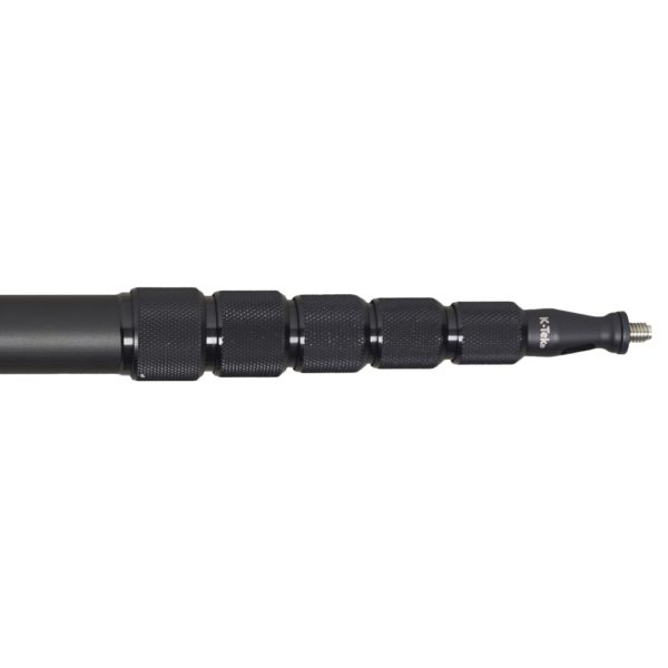 K-Tek KE79 "Traveler"- 6'6" Avalon Boom Pole, Aluminum, Fixed Headpiece, Uncabled – Bild 4