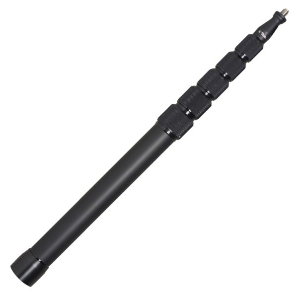 K-Tek KE79 "Traveler"- 6'6" Avalon Boom Pole, Aluminum, Fixed Headpiece, Uncabled