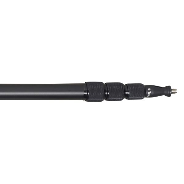 K-Tek KE89 7'9" Avalon Boom Pole, Aluminum, Fixed Headpiece, Uncabled – Bild 4