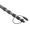K-Tek KEG100CC 8'4" Avalon Boom Pole, Carbon, Fixed Headpiece, Coiled Cable with Bottom XLR – Bild 2