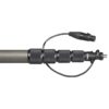 K-Tek KEG100CC 8'4" Avalon Boom Pole, Carbon, Fixed Headpiece, Coiled Cable with Bottom XLR – Bild 4