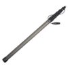 K-Tek KEG100CC 8'4" Avalon Boom Pole, Carbon, Fixed Headpiece, Coiled Cable with Bottom XLR