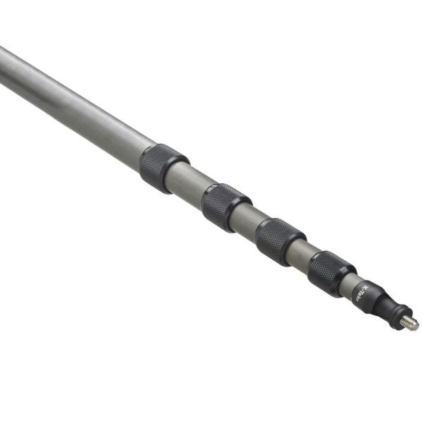 K-Tek KEG150 12'5" Avalon Boom Pole, Carbon, Fixed Headpiece, Uncabled – Bild 2