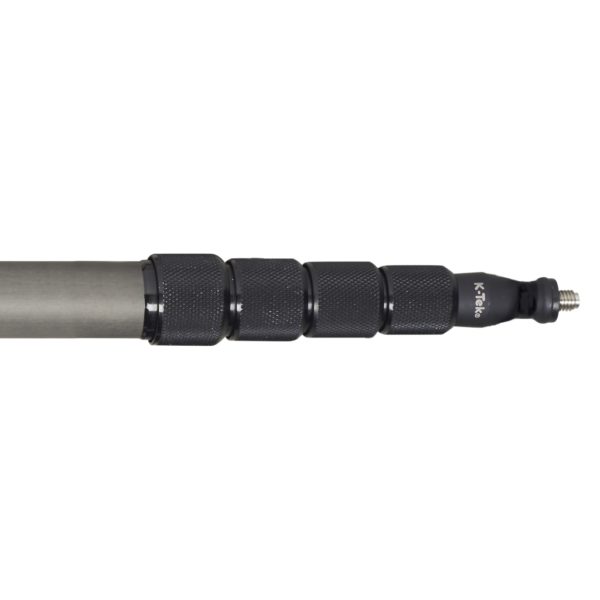 K-Tek KEG150 12'5" Avalon Boom Pole, Carbon, Fixed Headpiece, Uncabled – Bild 4