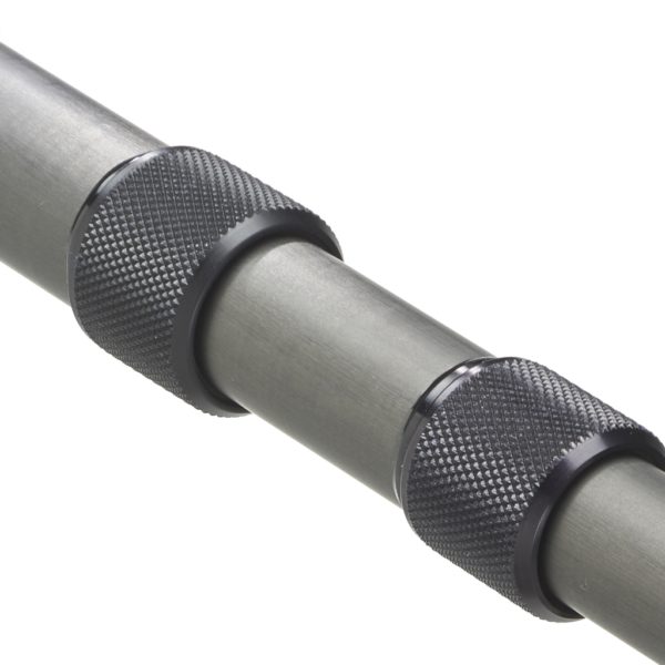 K-Tek KEG150CCR 12'7" Avalon Boom Pole, Carbon, Fixed Headpiece, Coiled Cable with Side XLR – Bild 6