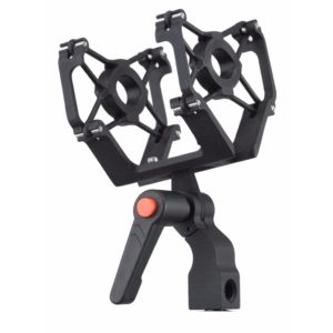 K-Tek KGPSS KGPS SHORT, 4-point high-en Suspension f/ Shotgun Mics (19 mm - 21 mm dia)w/ KSUS Suspenders, spaced 2" (5 cm), weight: 195 lbs (88 g)