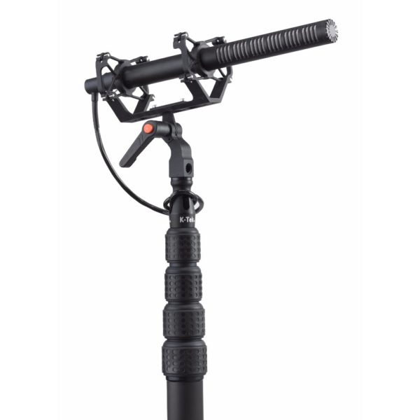 K-Tek KGPS KGPS, 4-point high-end Suspension f/ Shotgun Mics (19 mm - 21 mm dia)w/ KSUS Suspenders, spaced 3 1/5" (9 cm), weight: 0.22 lbs (99 g) – Bild 2