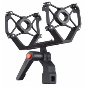 K-Tek KGPS KGPS, 4-point high-end Suspension f/ Shotgun Mics (19 mm - 21 mm dia)w/ KSUS Suspenders, spaced 3 1/5" (9 cm), weight: 0.22 lbs (99 g)