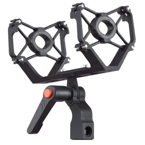 K-Tek KGPS KGPS, 4-point high-end Suspension f/ Shotgun Mics (19 mm - 21 mm dia)w/ KSUS Suspenders, spaced 3 1/5" (9 cm), weight: 0.22 lbs (99 g)