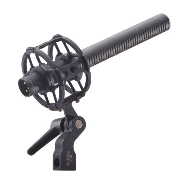 K-Tek KMTS  KMOUNT SHORT 4-Point Universal Suspension f/ Shotgun Mics (19 mm - 21 mm dia)1.1? (2.8 cm), w/ KSUS Suspenders – Bild 2
