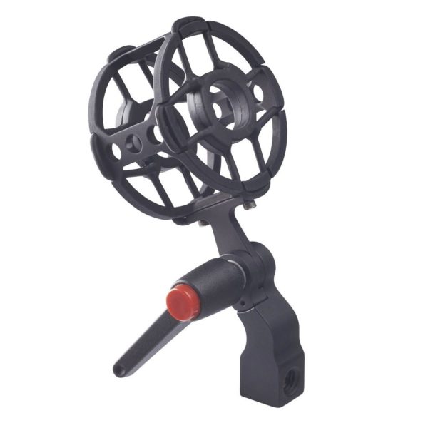 K-Tek KMTS  KMOUNT SHORT 4-Point Universal Suspension f/ Shotgun Mics (19 mm - 21 mm dia)1.1? (2.8 cm), w/ KSUS Suspenders – Bild 3