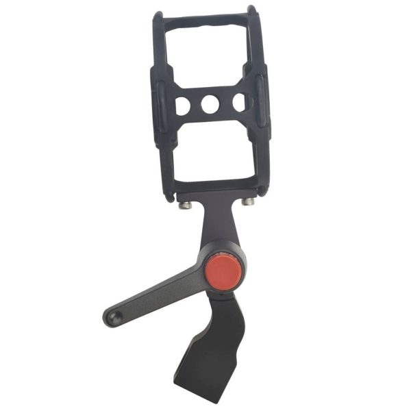 K-Tek KMTS  KMOUNT SHORT 4-Point Universal Suspension f/ Shotgun Mics (19 mm - 21 mm dia)1.1? (2.8 cm), w/ KSUS Suspenders – Bild 4