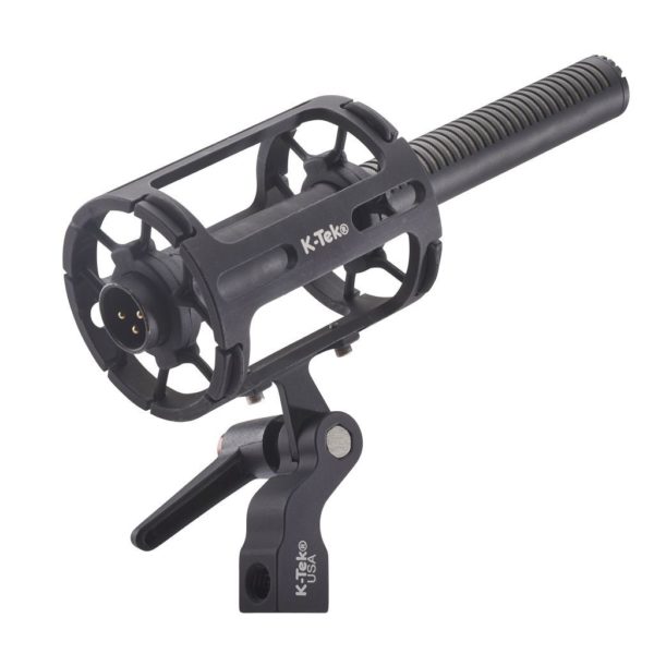 K-Tek KMT KMOUNT 4-Point Universal Suspension f/ Shotgun Mics (19 mm - 21 mm dia)2.5? (6.4 cm), w/ KSUS Suspenders – Bild 2