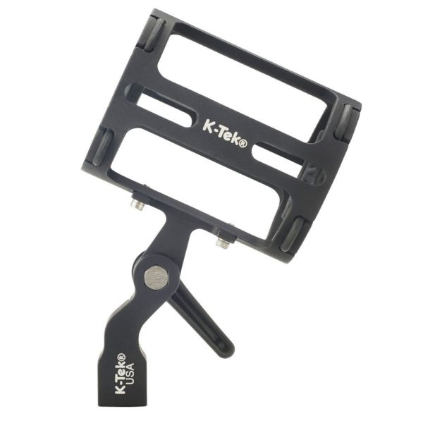 K-Tek KMT KMOUNT 4-Point Universal Suspension f/ Shotgun Mics (19 mm - 21 mm dia)2.5? (6.4 cm), w/ KSUS Suspenders – Bild 3