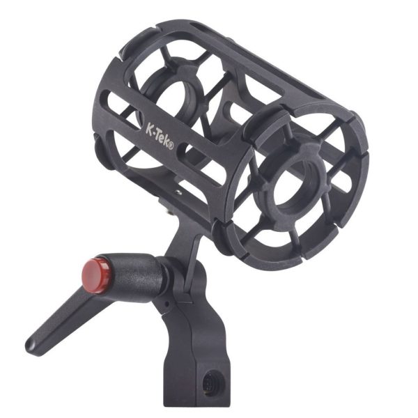 K-Tek KMT KMOUNT 4-Point Universal Suspension f/ Shotgun Mics (19 mm - 21 mm dia)2.5? (6.4 cm), w/ KSUS Suspenders – Bild 4